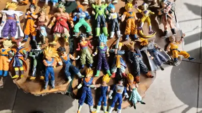 Colección de figuras de acción Dragon Ball Z - miniatura 2