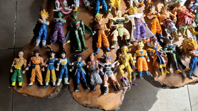 Colección de figuras de acción Dragon Ball Z - 3