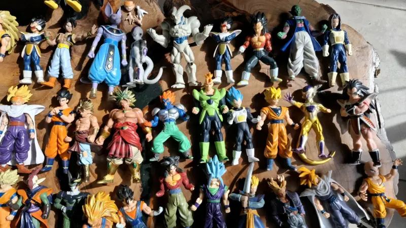 Colección de figuras de acción Dragon Ball Z - 4