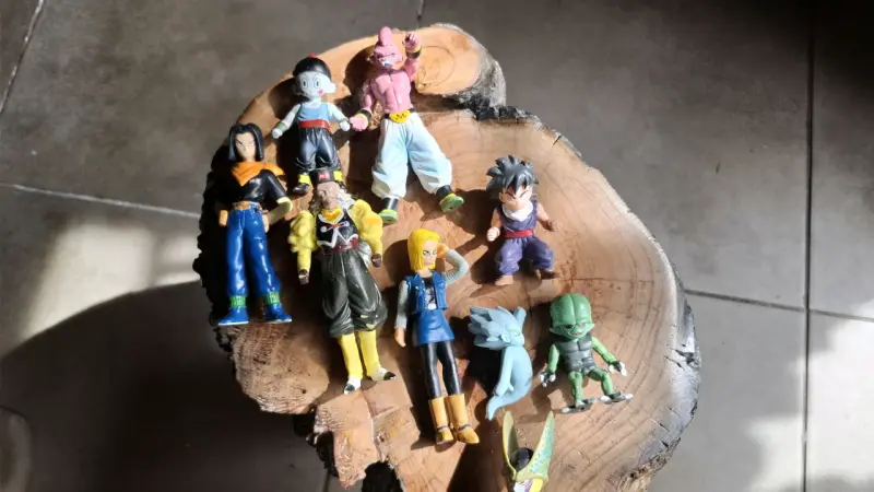 Colección de figuras de acción Dragon Ball Z - 6