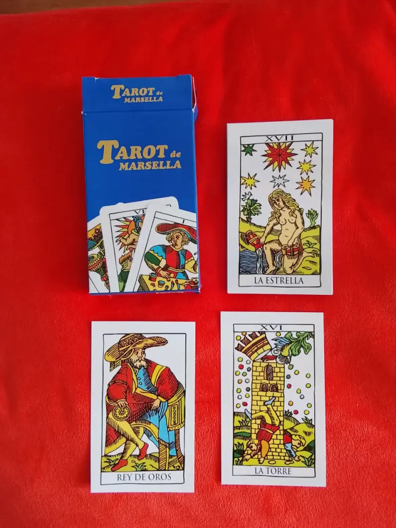 Tarot de Marsella con libro guía - 4