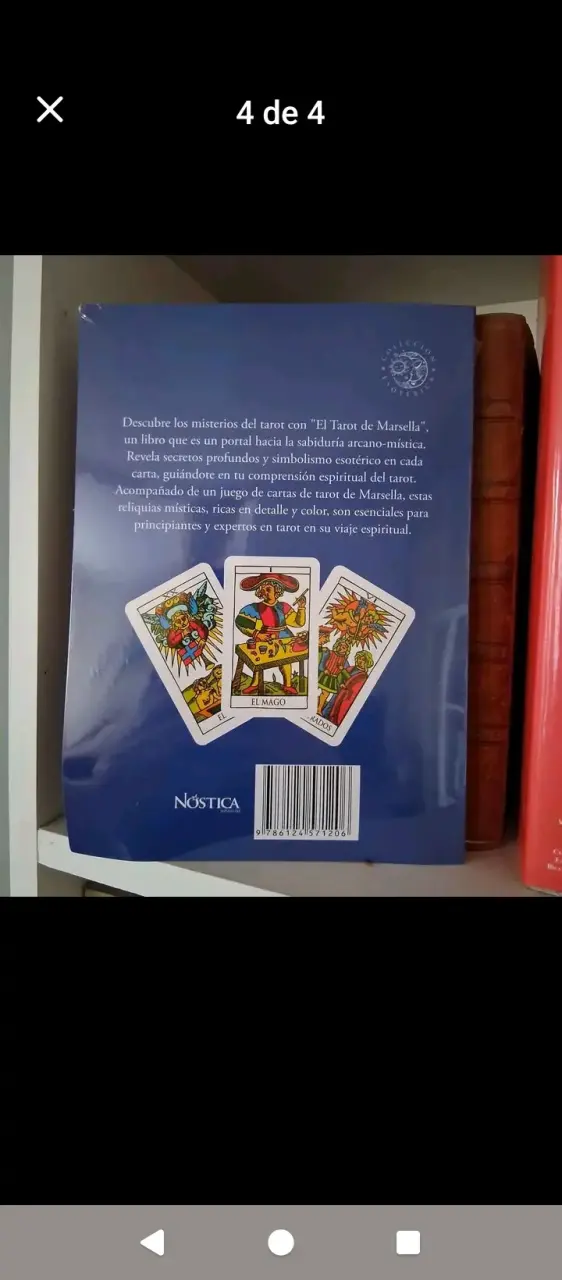 Tarot de Marsella con libro guía - 5