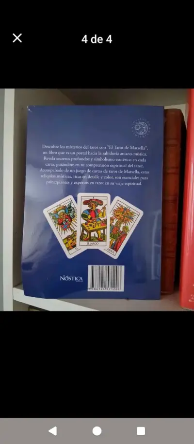 Tarot de Marsella con libro guía - miniatura 5