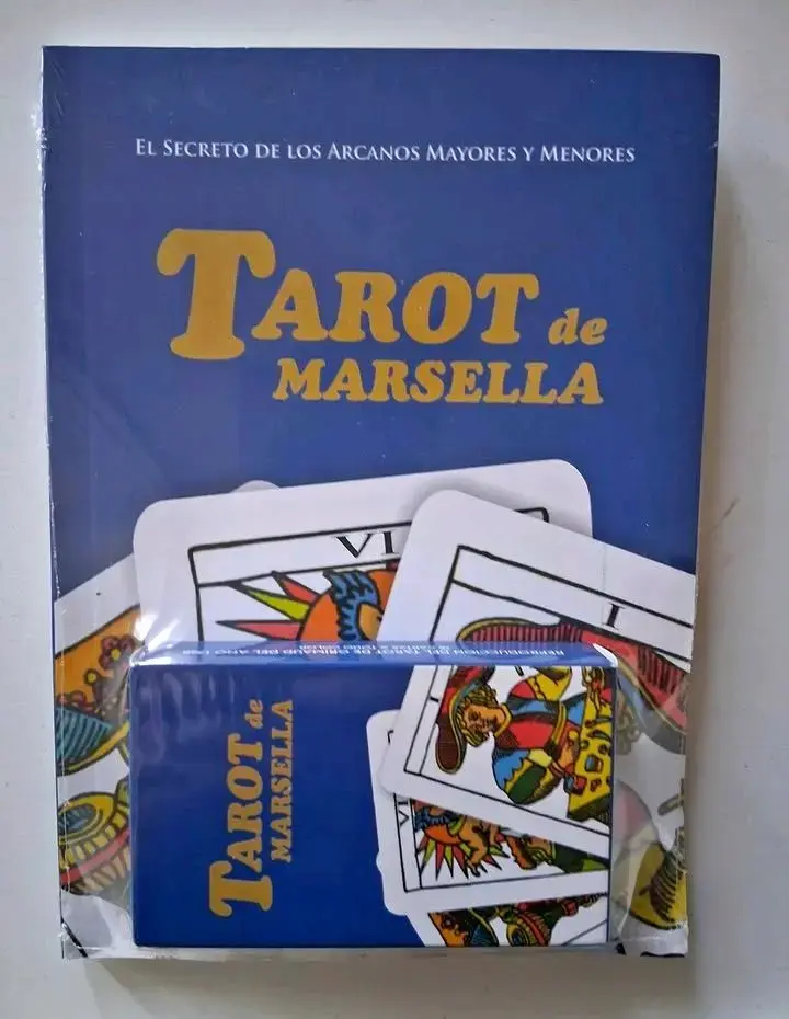 Tarot de Marsella con libro guía - 6