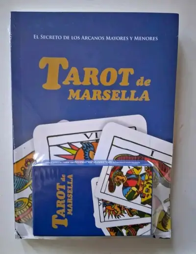 Tarot de Marsella con libro guía - miniatura 6