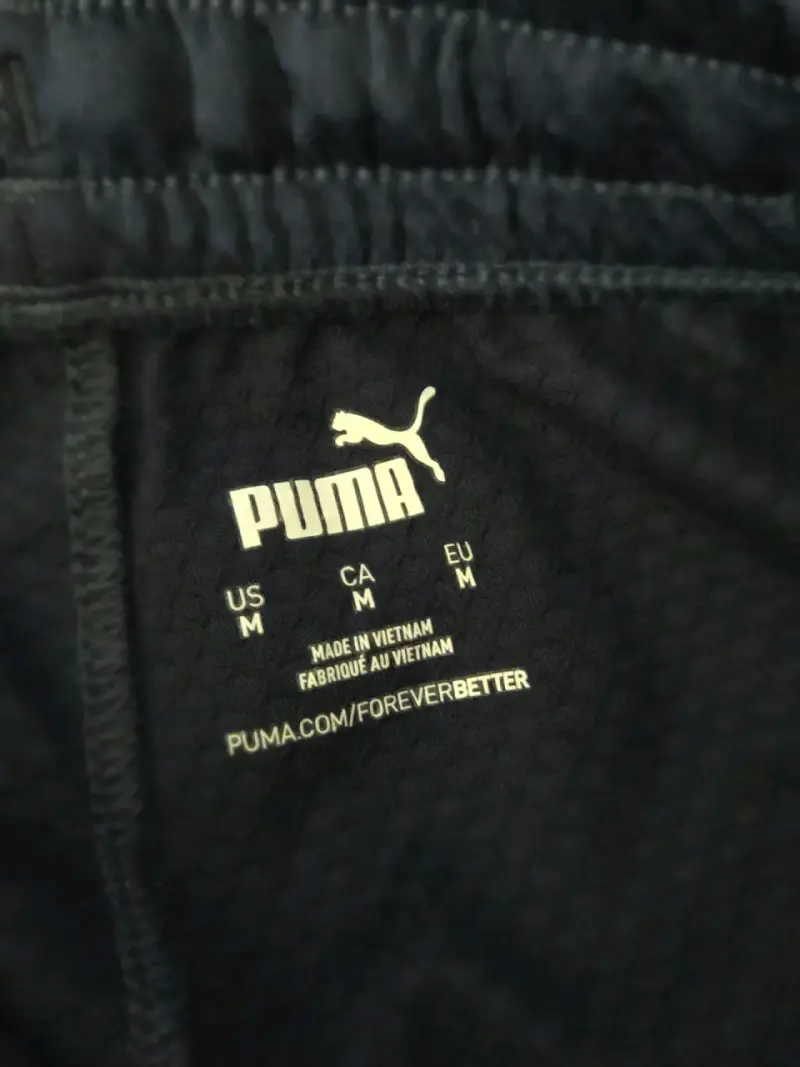 Buzo deportivo Puma. Talla M, slim - 4