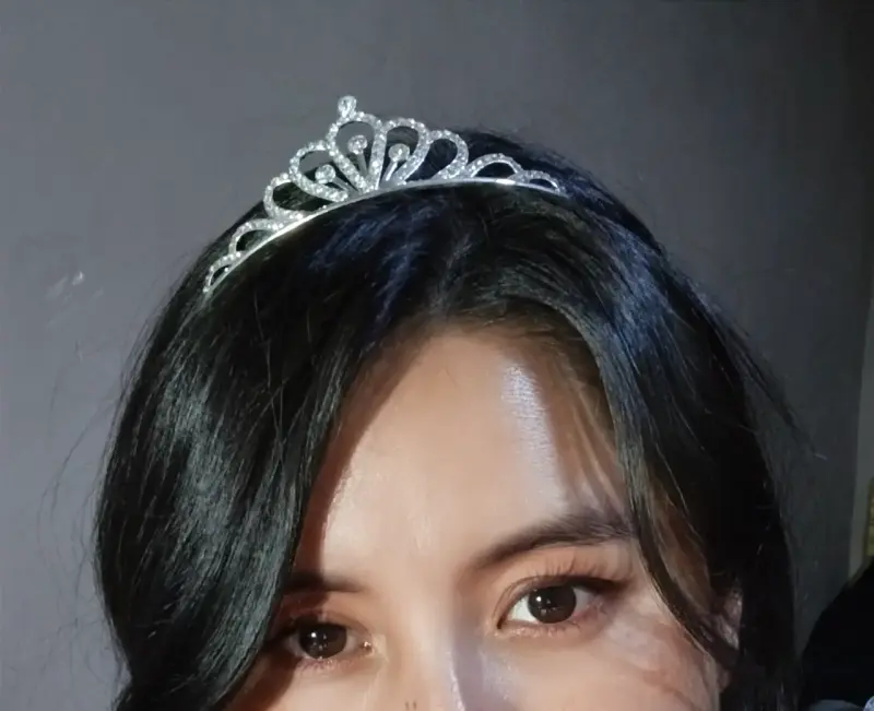 Tiaras - diademas - coronas doradas y plateadas - 5