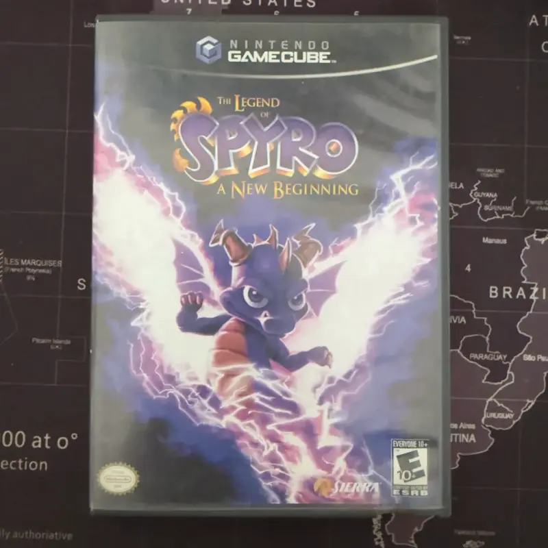 Juego Nintendo GameCube The Legend of Spyro - 1