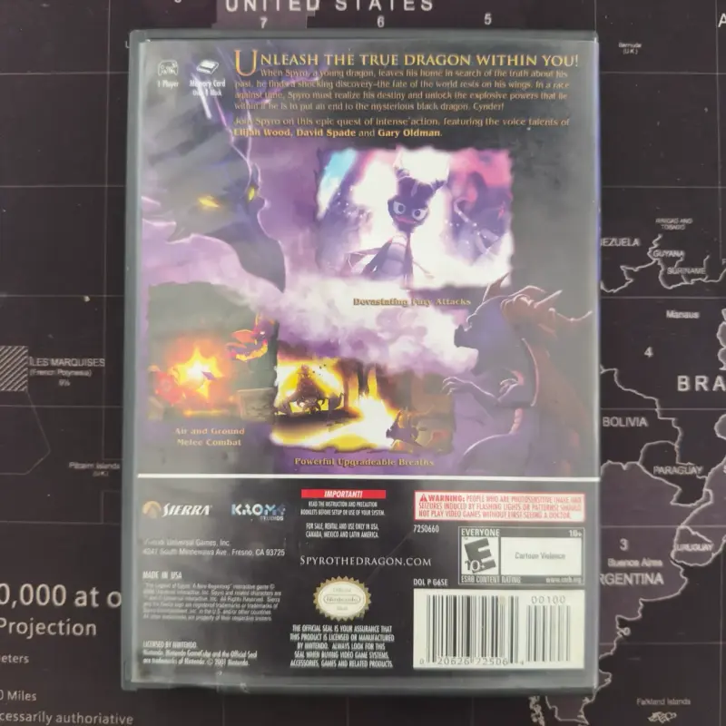 Juego Nintendo GameCube The Legend of Spyro - 2
