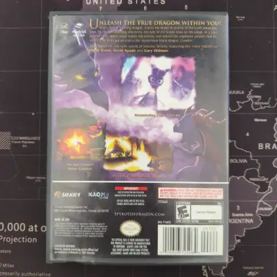 Juego Nintendo GameCube The Legend of Spyro - miniatura 2