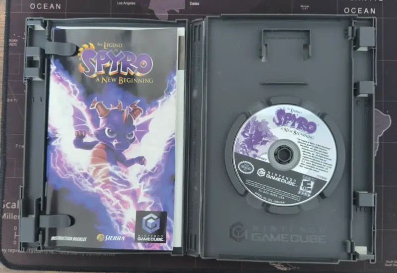 Juego Nintendo GameCube The Legend of Spyro - 3