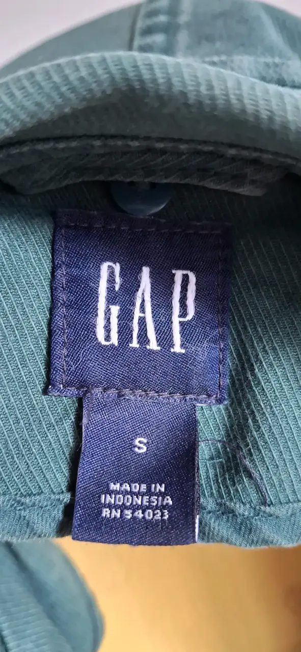 Chaqueta verde de algodón para mujer - 2