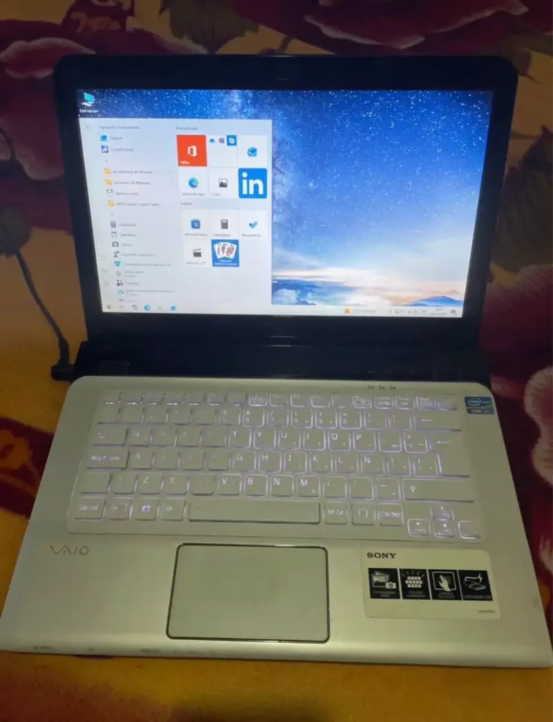 Laptop Sony Vaio Intel Core i5 - 1