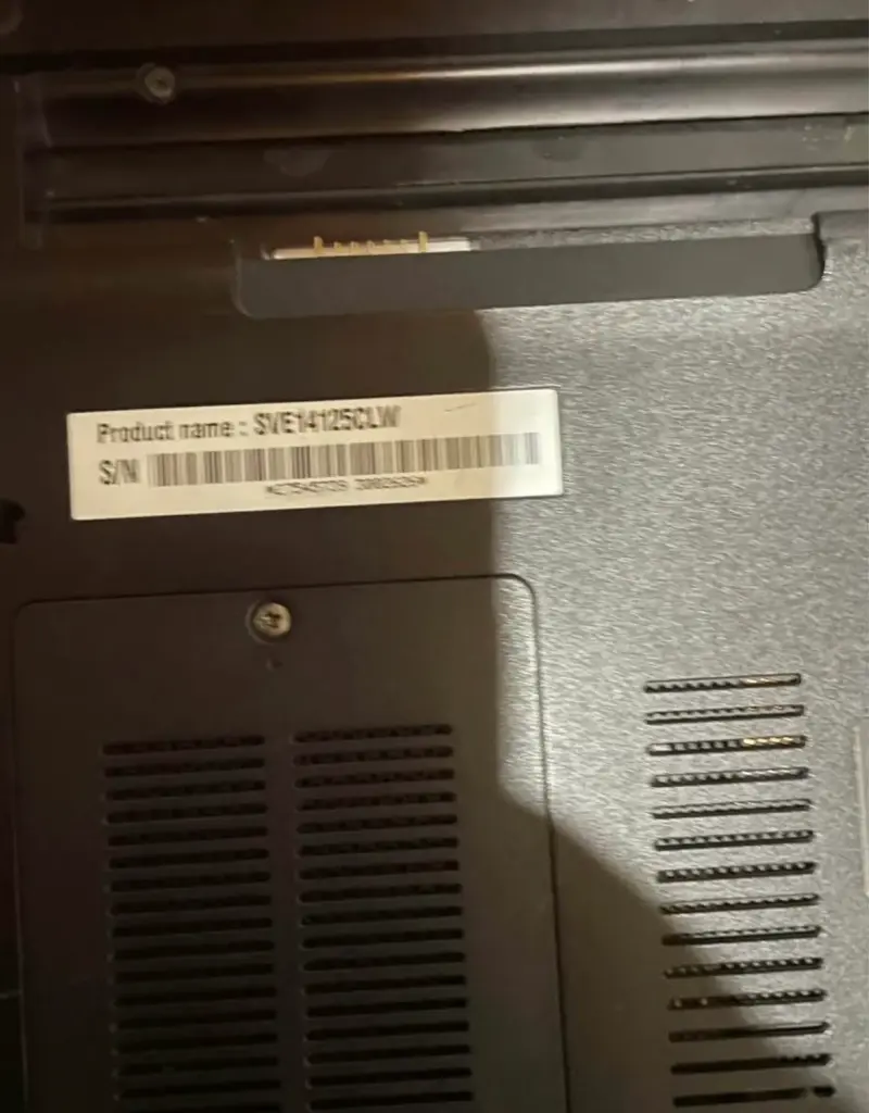 Laptop Sony Vaio Intel Core i5 - 3