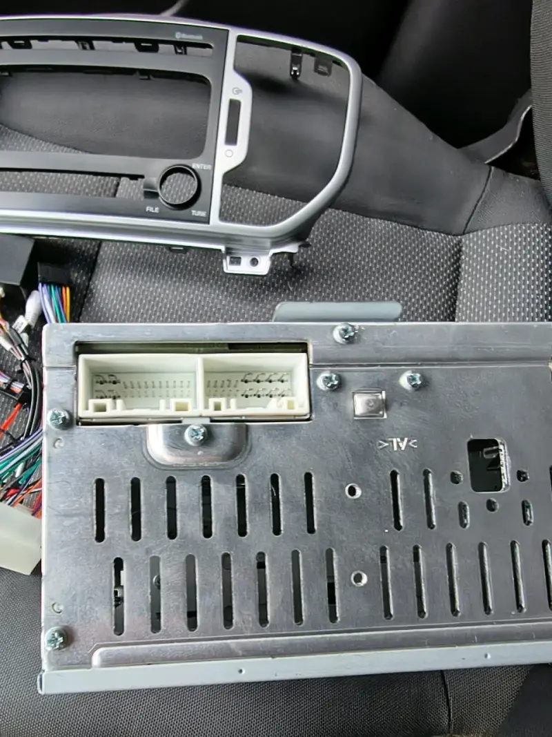 Radio de auto Kia, con conectividad multimedia - 2