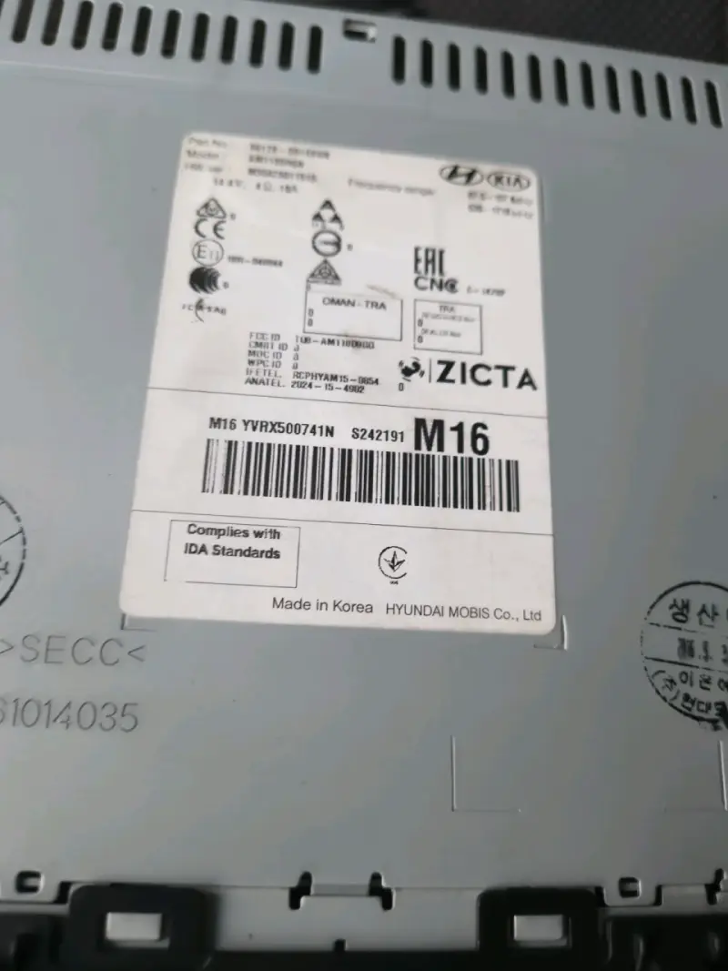 Radio de auto Kia, con conectividad multimedia - 3
