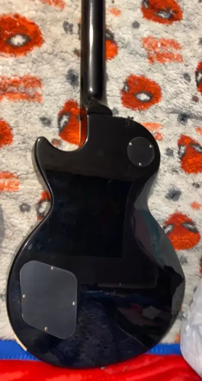 Guitarra eléctrica Epiphone Les Paul muse verde - miniatura 5