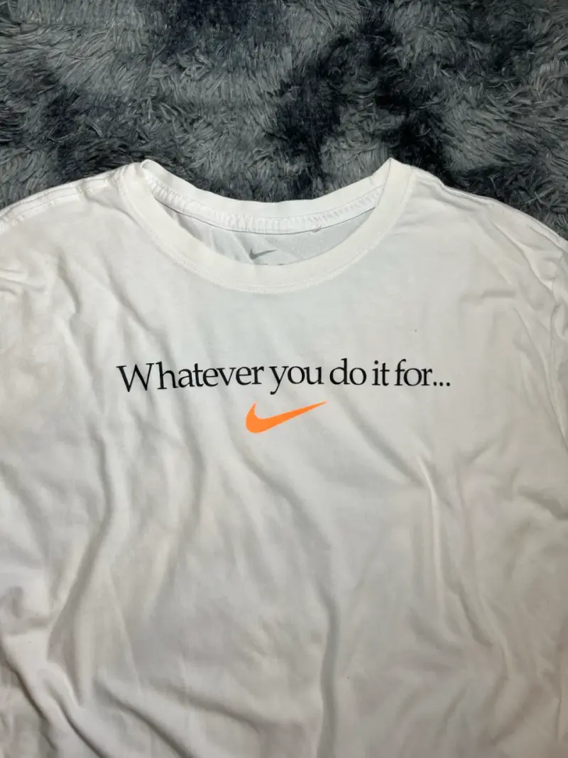 Polera Nike Blanca drifit - 2