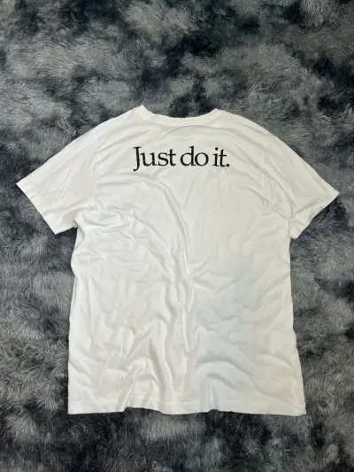 Polera Nike Blanca drifit - miniatura 3