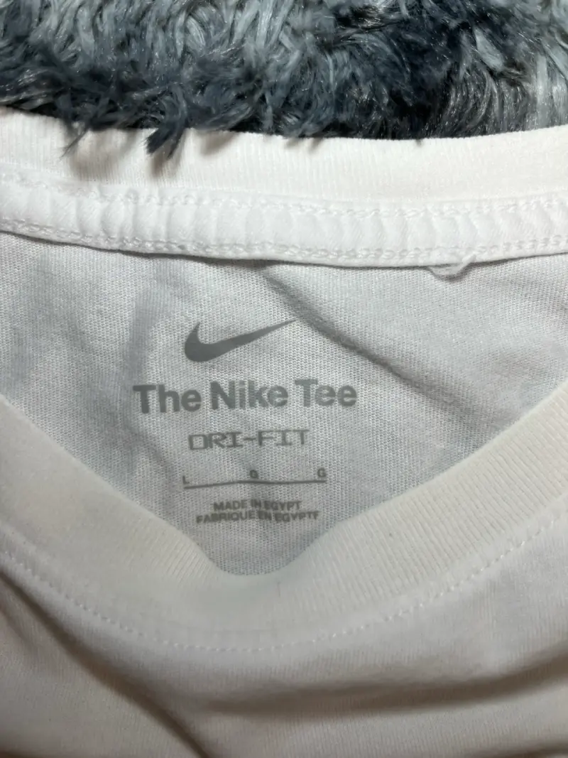 Polera Nike Blanca drifit - 4