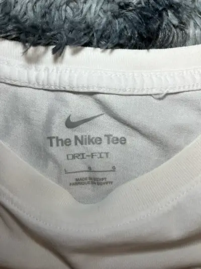 Polera Nike Blanca drifit - miniatura 4