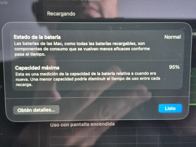 MacBook Pro con chip M1 y 8GB RAM - 5