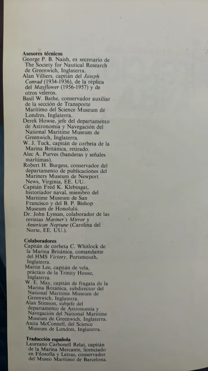 Enciclopedia Ilustrada de Navegación a Vela - 3