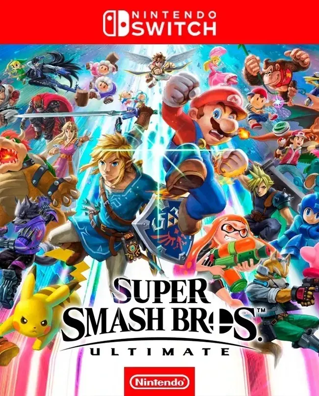 Super Smash Bros. Ultimate Switch CARTUCHO - 1