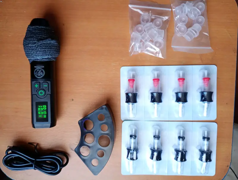 Kit de tatuar para principiantes - 1