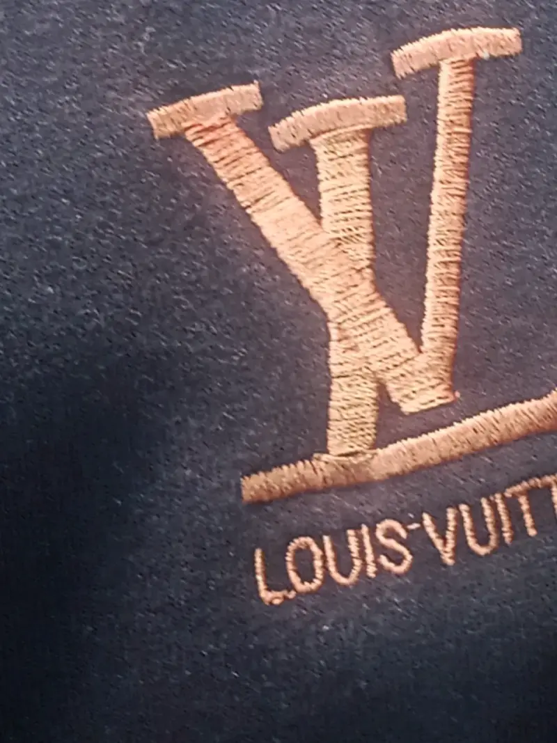Chaqueta de hombre Louis Vuitton azul con capucha - 3