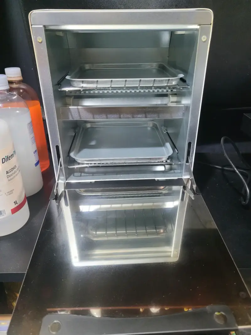 Horno de esterilización de alta temperatura WX-12C - 2