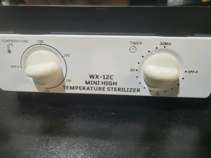 Horno de esterilización de alta temperatura WX-12C - 3