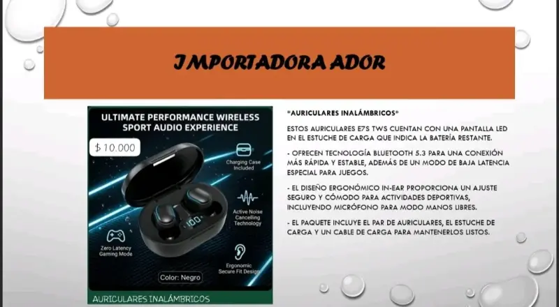Productos importados tecnología - 1