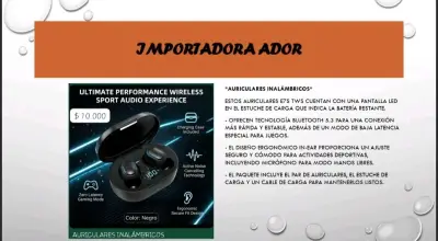 Productos importados tecnología - miniatura 1