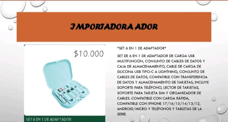 Productos importados tecnología - 2