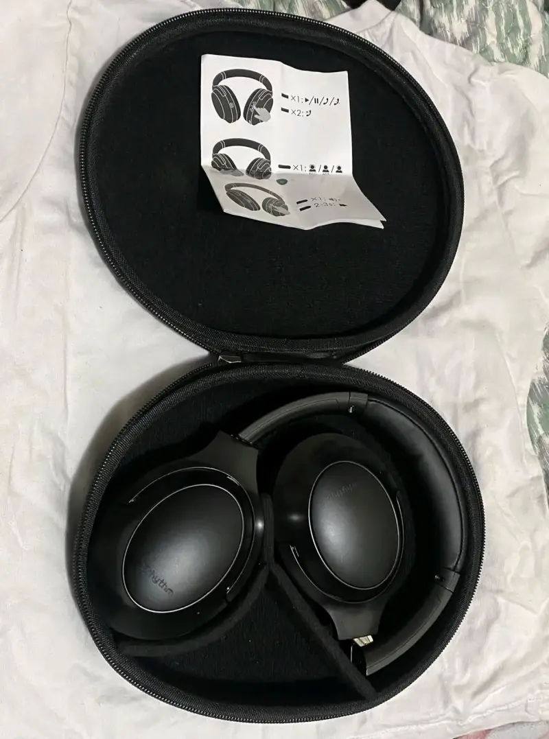 Audífonos Bluetooth Srythm con Estuche - 2