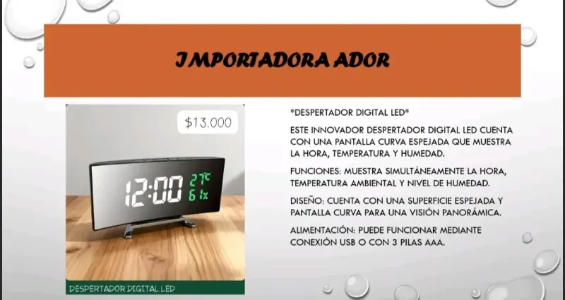 Productos importados hogar - 1