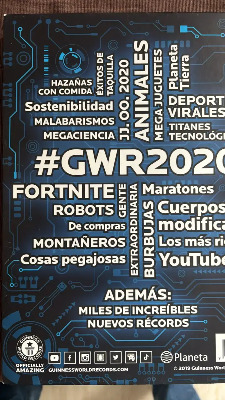Libro Guinness World Records 2020 con páginas exclusivas - 3