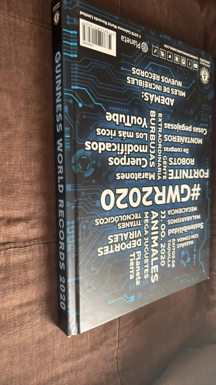 Libro Guinness World Records 2020 con páginas exclusivas - 4