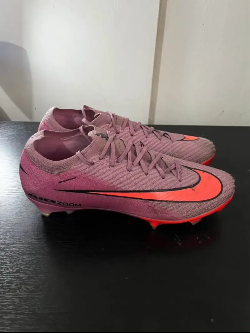 Zapatillas de fútbol Nike Mercurial rosa - 1