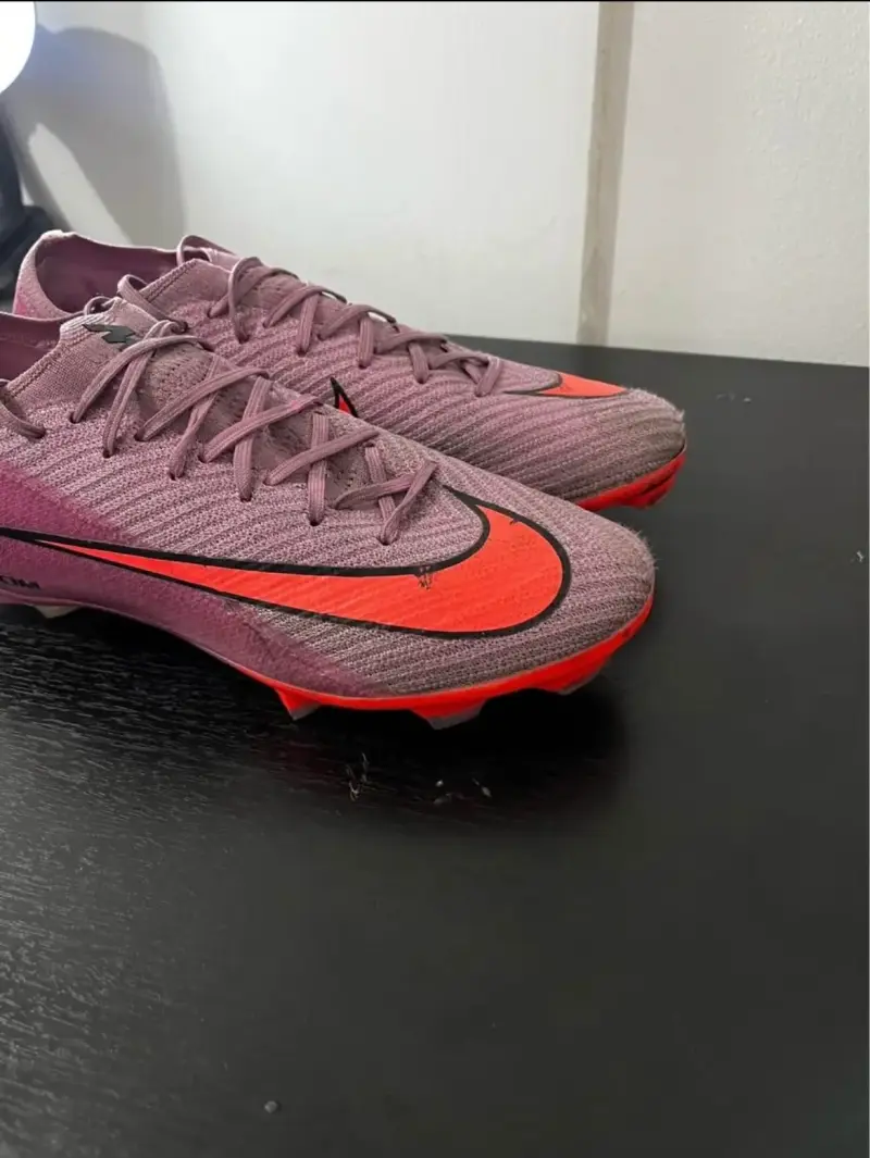 Zapatillas de fútbol Nike Mercurial rosa - 2