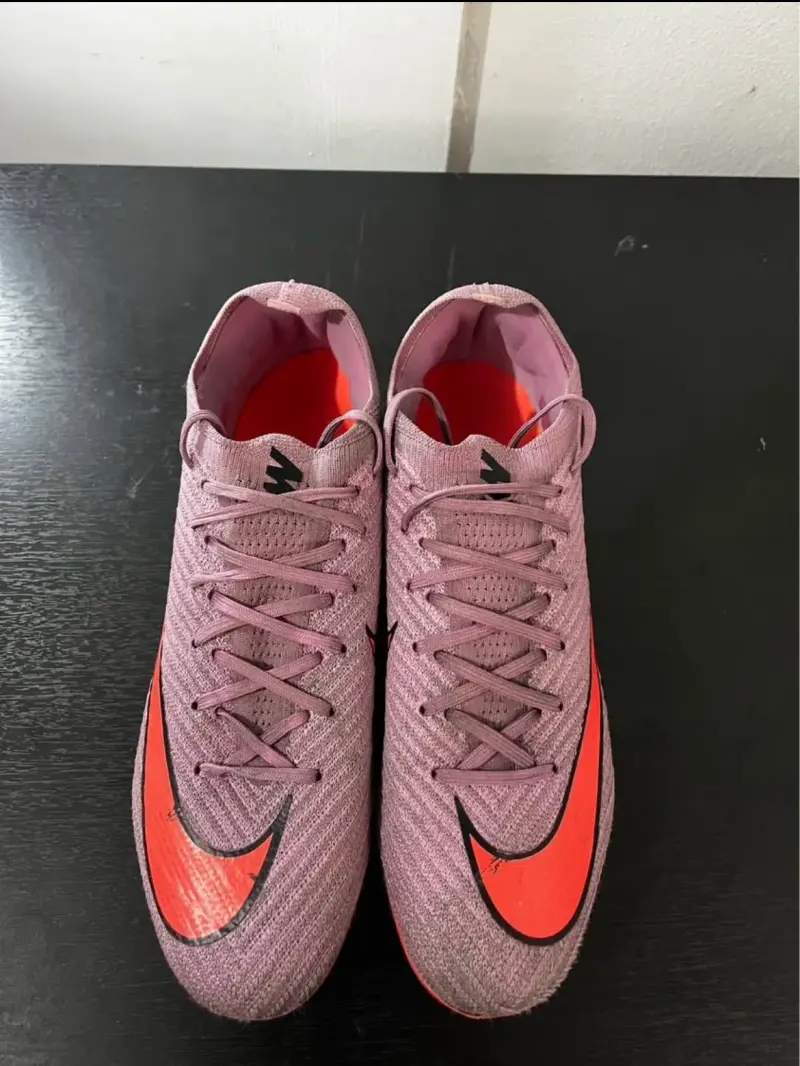 Zapatillas de fútbol Nike Mercurial rosa - 3