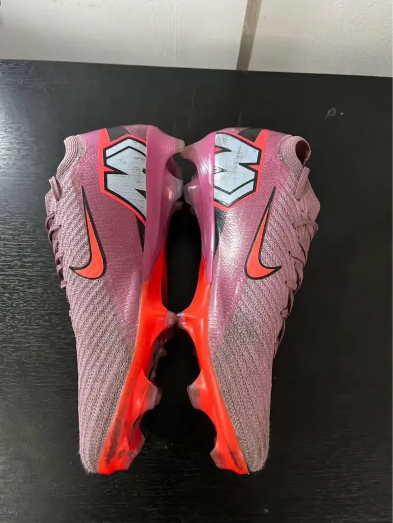Zapatillas de fútbol Nike Mercurial rosa - 4