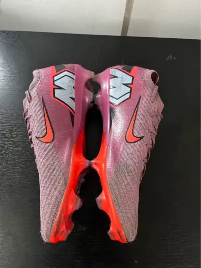 Zapatillas de fútbol Nike Mercurial rosa - miniatura 4