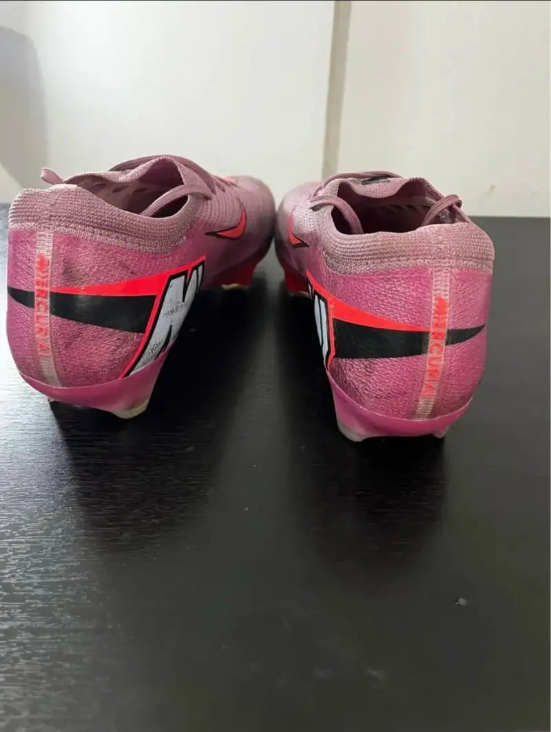 Zapatillas de fútbol Nike Mercurial rosa - 5