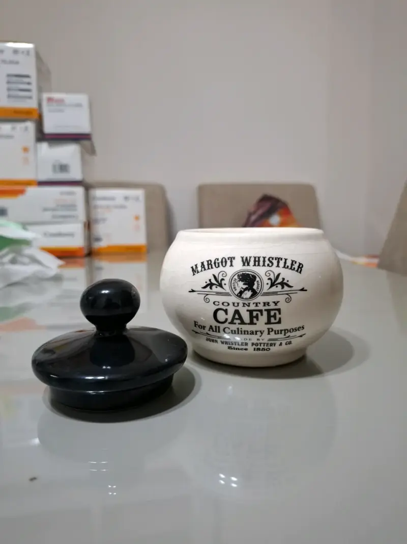 Azucarero de cerámica Espejo - 2