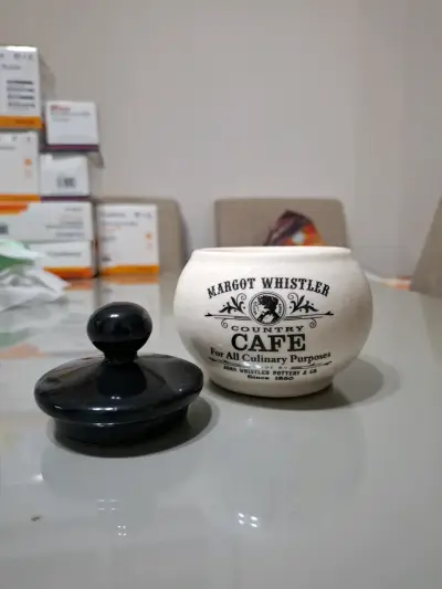 Azucarero de cerámica Espejo - miniatura 2