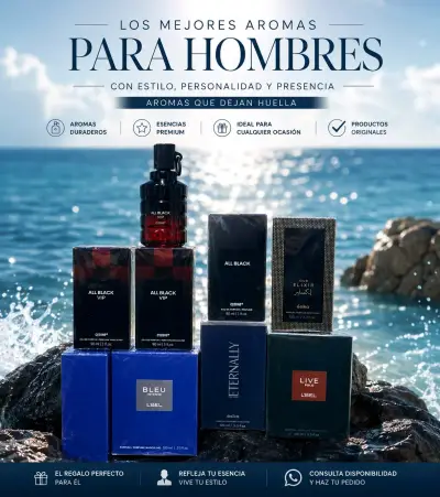 Perfumes para hombres y mujeres, varias marcas - miniatura 1
