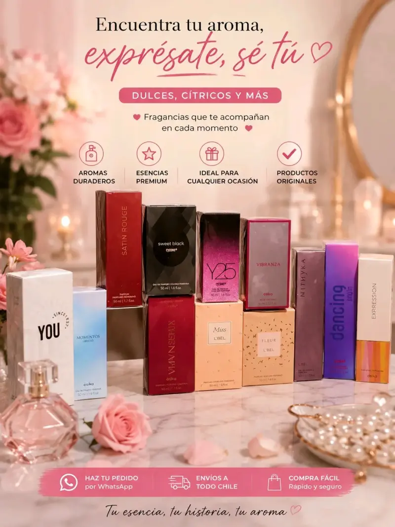 Perfumes para hombres y mujeres, varias marcas - 2
