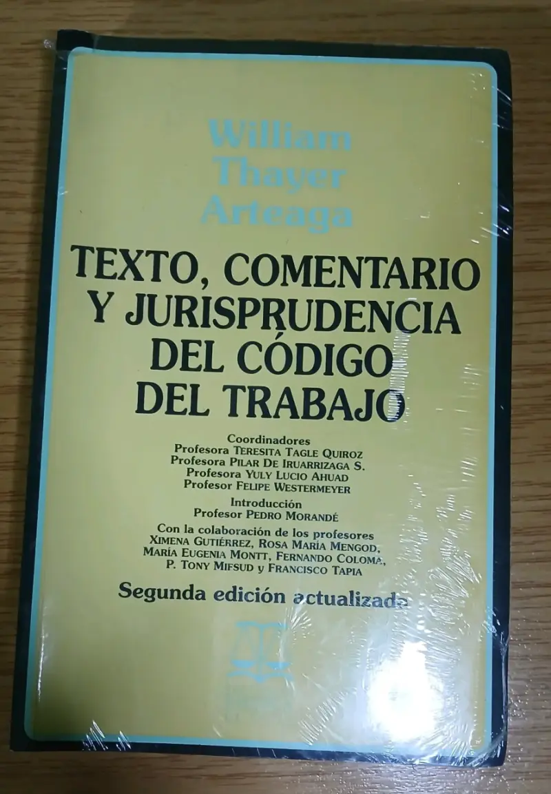 Libro Texto Comentario y Jurisprudencia del Código del Trabajo - 1